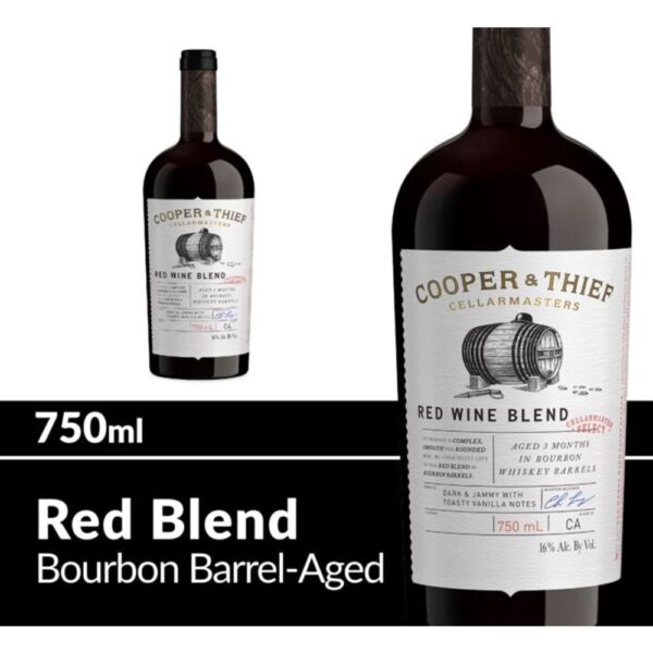 COOPER AND THIEF RED BLEND