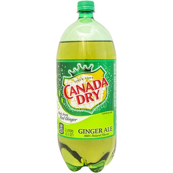 CANADA DRY GINGER ALE 2L