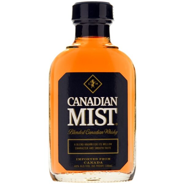 CANADIAN MIST WHISKEY 80