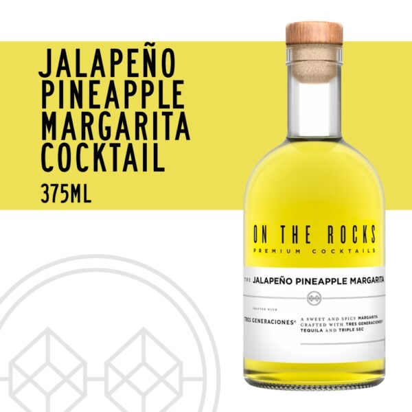 ON THE ROCKS JALAPENO PINEAPPLE-BB