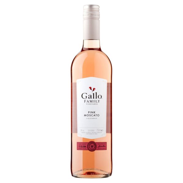 GALLO FAMILY PINK MOSCATO 750ML