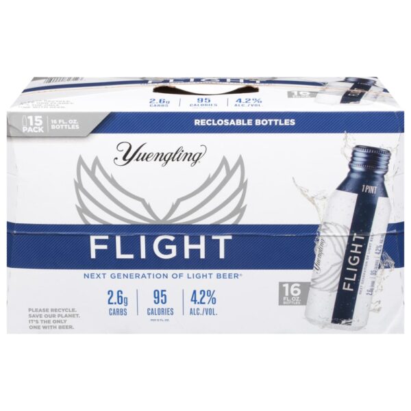 YUENGLING FLIGHT ALUMINUM 16Z CN
