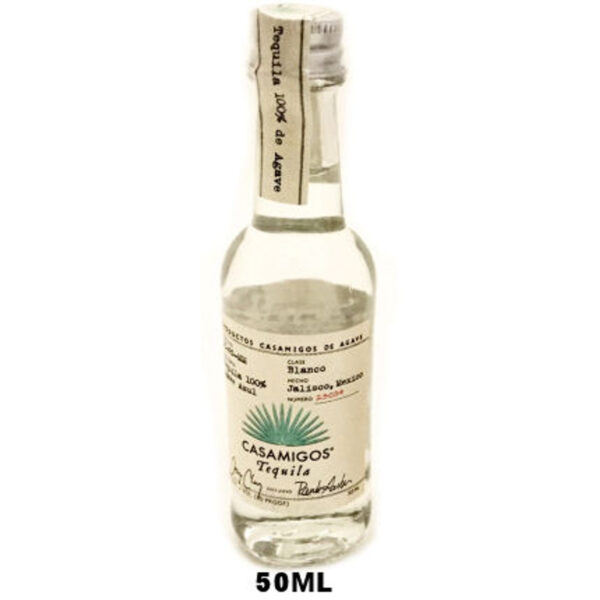 CASAMIGOS TEQUILA BLANCO 50ML