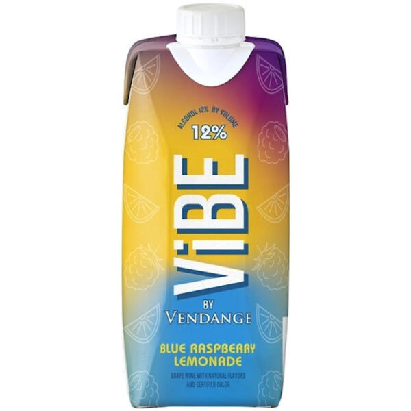 VIBE BLUL RASPBERRY LEMONADE (TETRA)