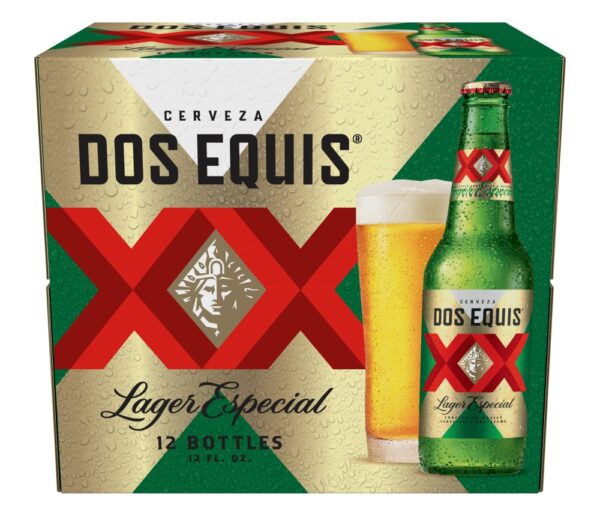 DOS EQUIS LAGER 12OZ BTL