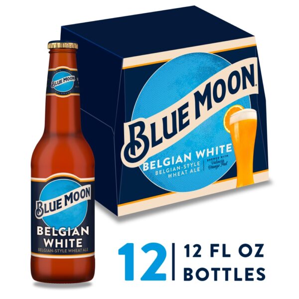 BLUE MOON BELGIAN WHITE ALE BTL