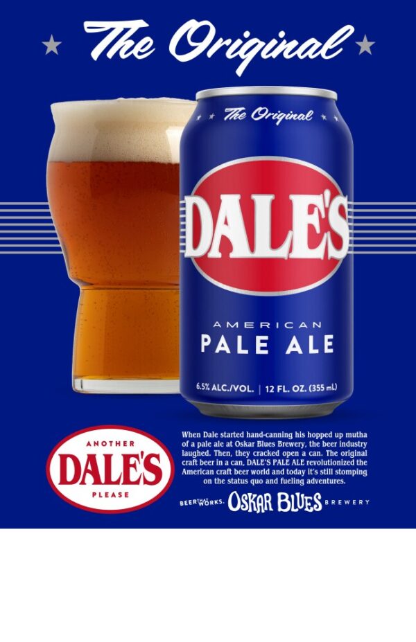 OSKAR BLUE DALES PALE ALE