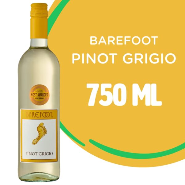 BAREFOOT PINOT GRIGIO