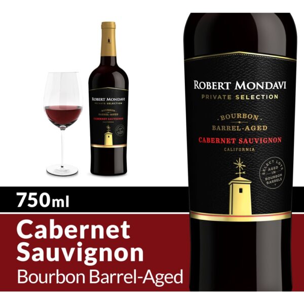 R M PR SEL CAB SAU BOURBON
