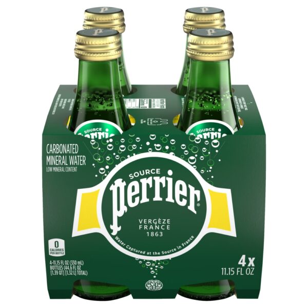 PERRIER SPARKLING WATER 11.15
