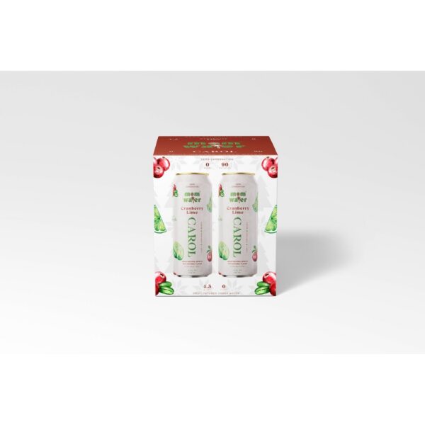 MOM WATER CAROL CRANBERRY LIME-LOHR