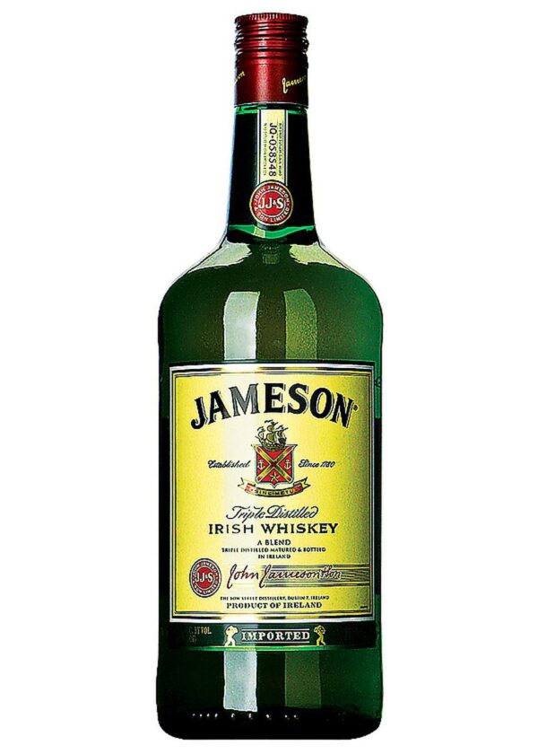 JAMESON IRISH WHISKEY