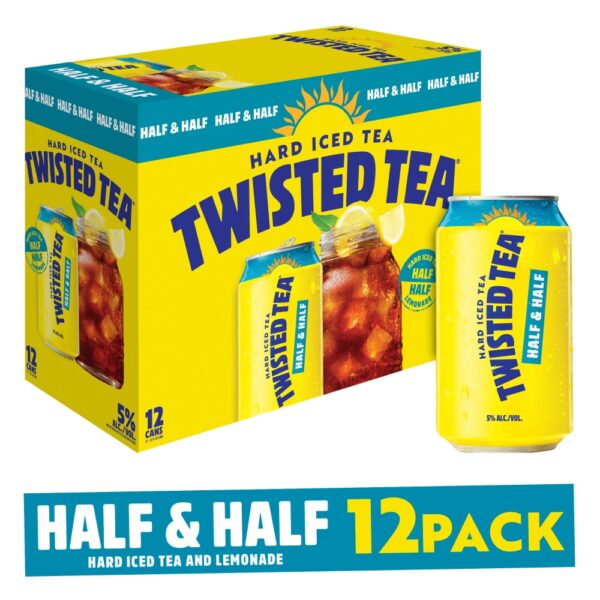 TWISTED TEA HALF & HALF 12OZ CAN
