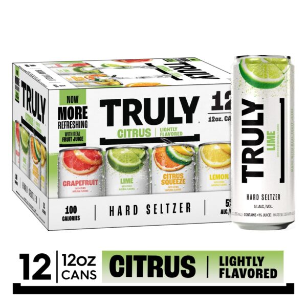 TRULY  CITRUS VARIETY