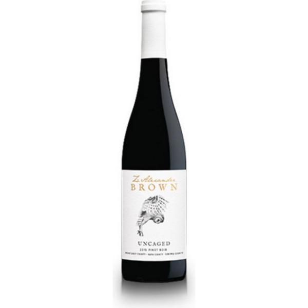 Z ALEXANDER UNCAGED PINOT NOIR