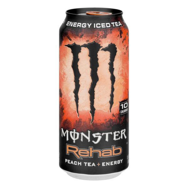 MONSTER REHAB PEACH TEA