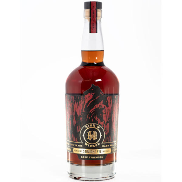 HIGH N WICKED KY STRAIGHT RYE BURBN