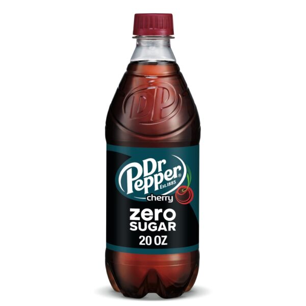 DR PEPPER ZERO SUGAR CHERRY