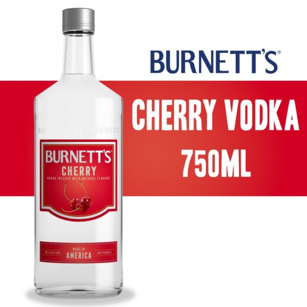 BURNETTS CHERRY