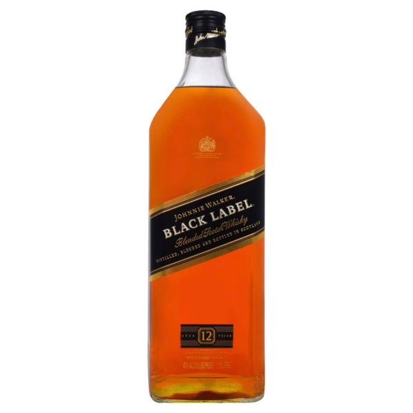 JOHNNIE WALKER BLACK