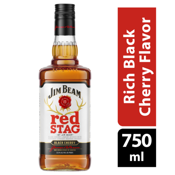 JIM BEAM RED STAG