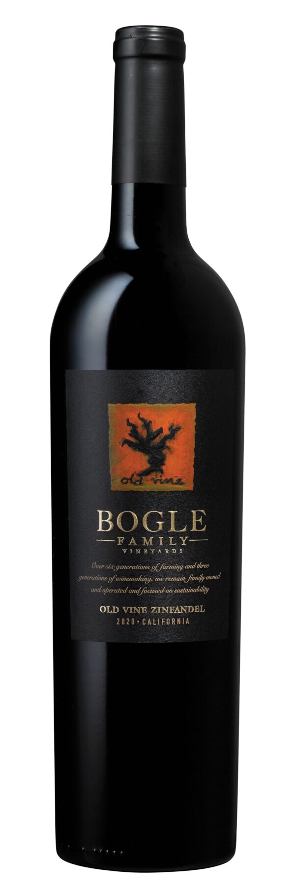 BOGLE FAMILY OLD VINE ZINFANDEL
