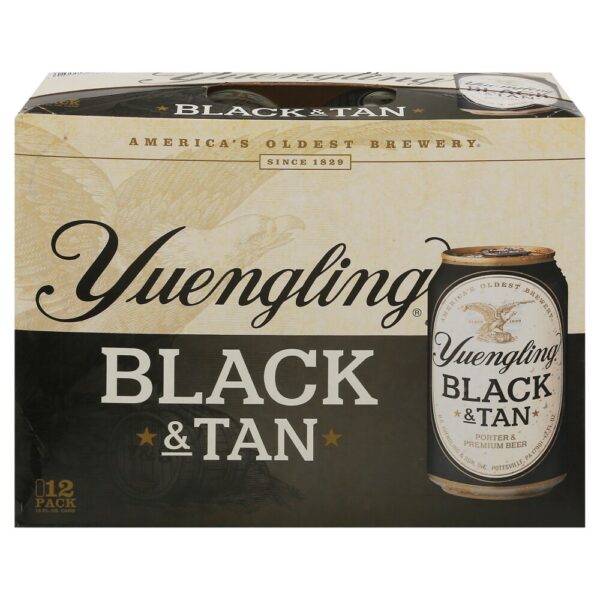 YUENGLING BLACK & TAN 12PKCAN