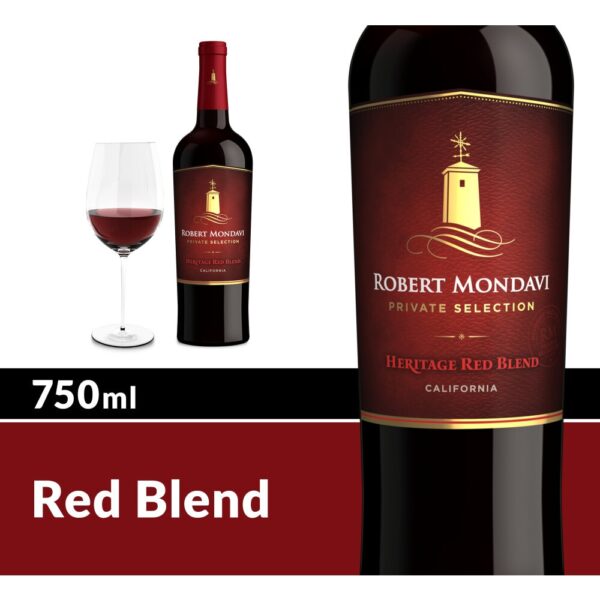 ROBERT MONDAVI RED BLEND