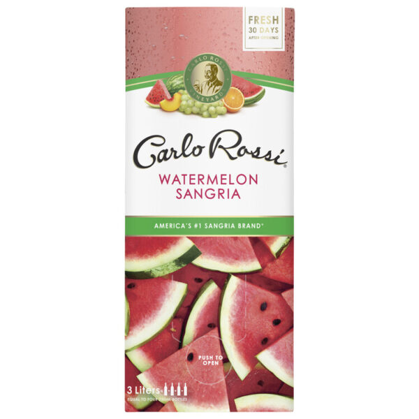 CARLO ROSSI SANGRIA WATERMELON BIB