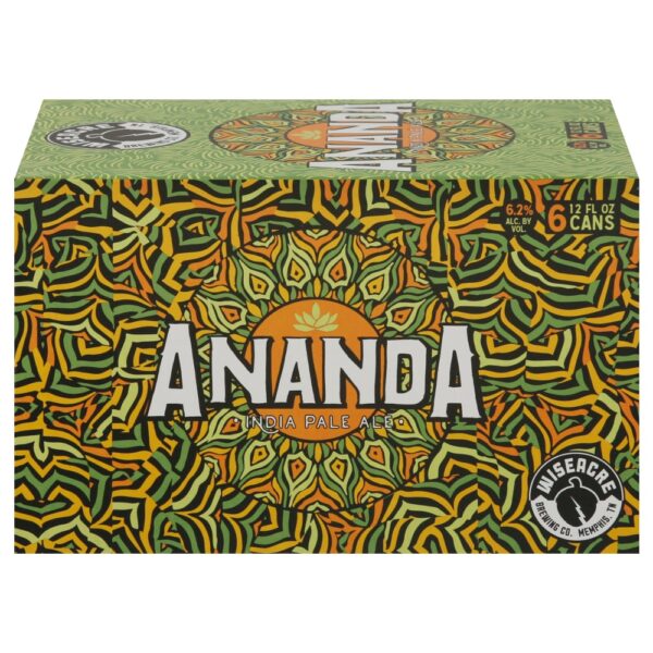 WISEACRE ANANDA IPA 12Z CAN