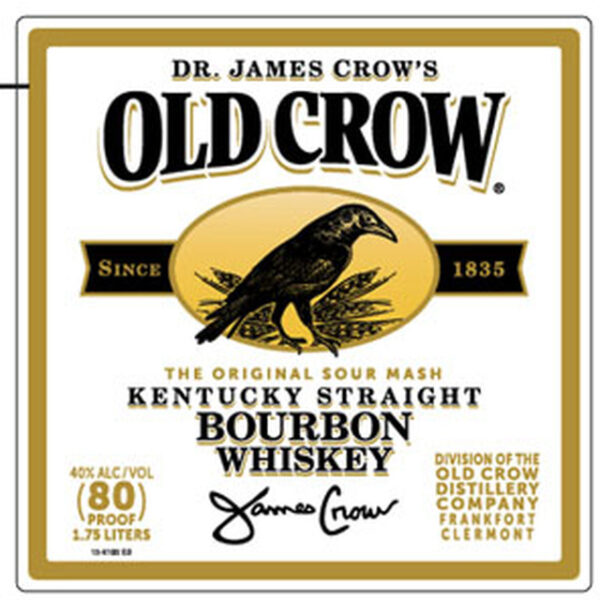 OLD CROW BOURBON