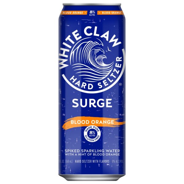 WHITE CLAW SURGE BLOOD ORANGE