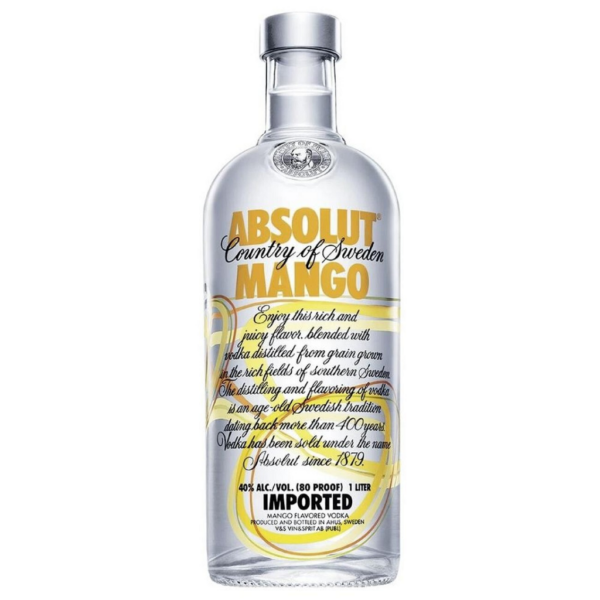 ABSOLUT MANGO VODKA