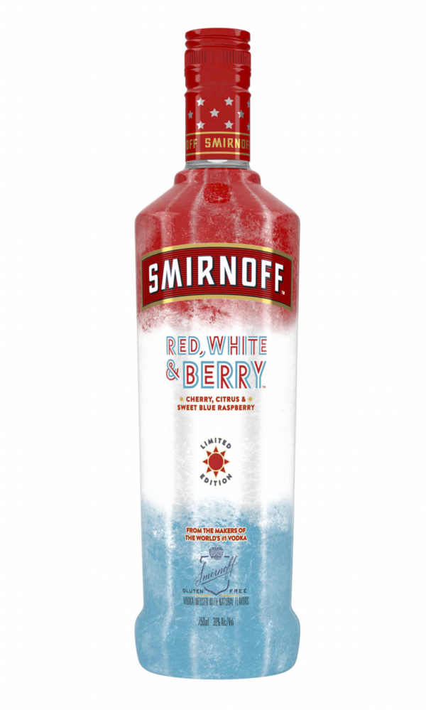 SMIRNOFF RED WHITE BERRY