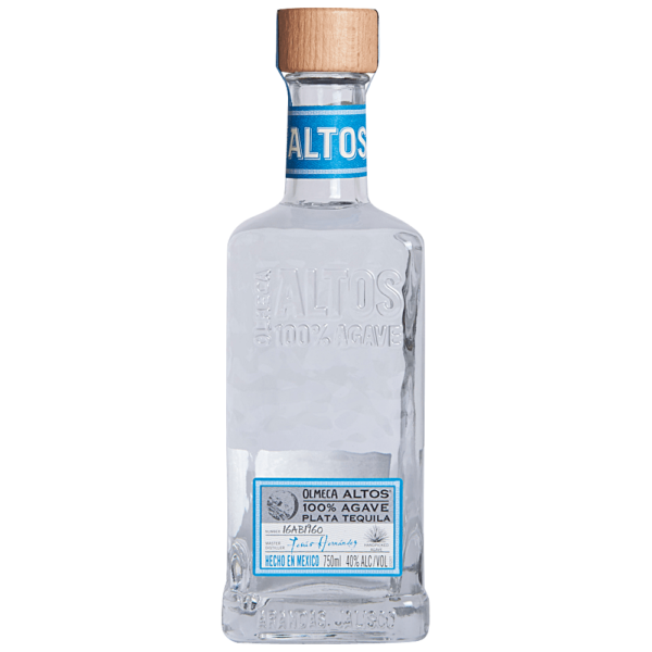 OLMECA ALTOS PLATA TEQUILA