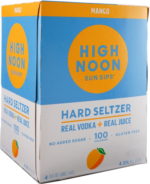 HIGHNOON MANGO VODKA 355ML