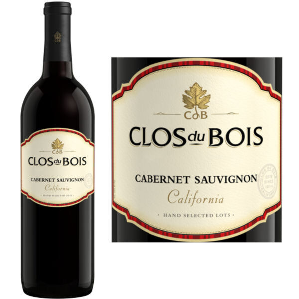 CLOS DU BOIS CAB SAUV