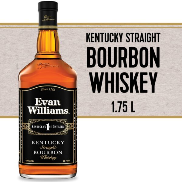 EVAN WILLIAMS BOURBON 1.75L