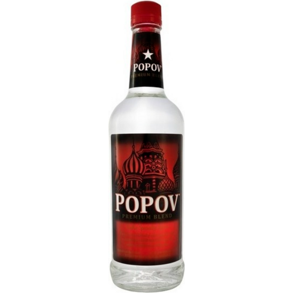 POPOV VODKA 375ML