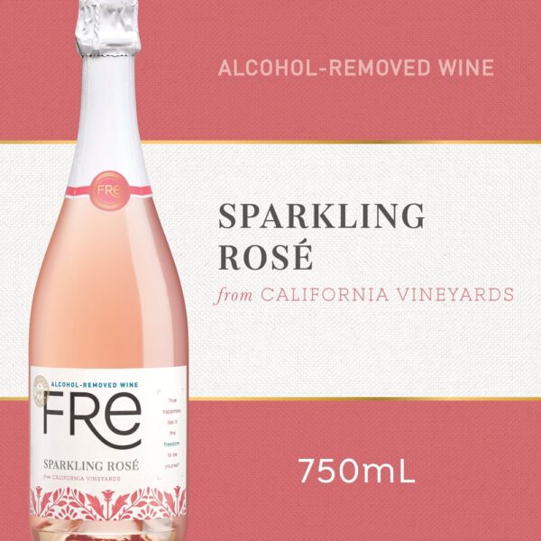 FRE NON ALC SPRKLN ROSE