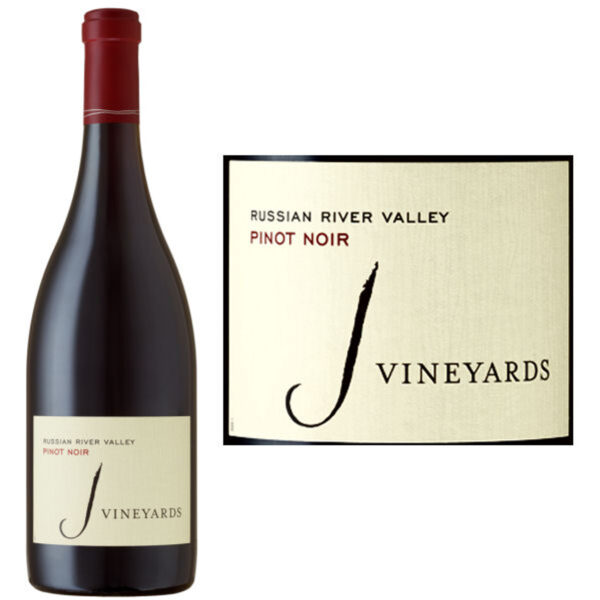 J VINEYARDS PINOT NOIR RRV 22