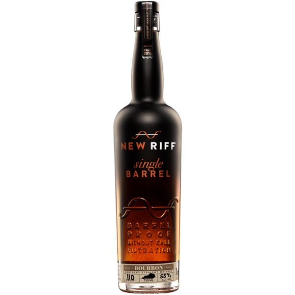 NEW RIFF SINGLE BARREL BOURBON-LOHR