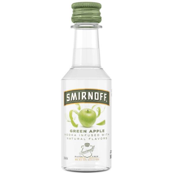 SMIRNOFF GREEN APPLE 50ML