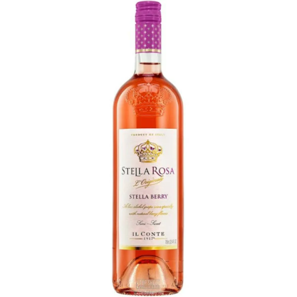STELLA ROSA BERRY 750ML