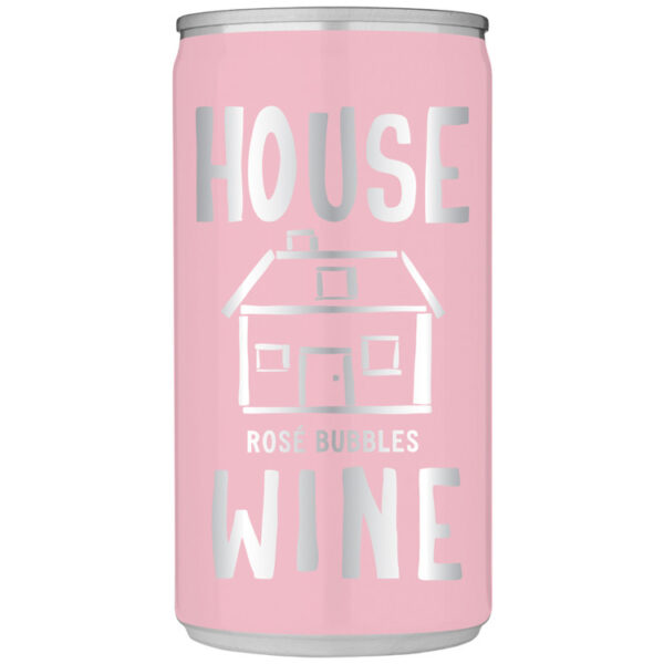 HOUSE WINE ROSE BUBBLES