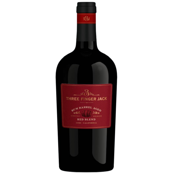 THREE FINGER JACK RUM BARREL AGED