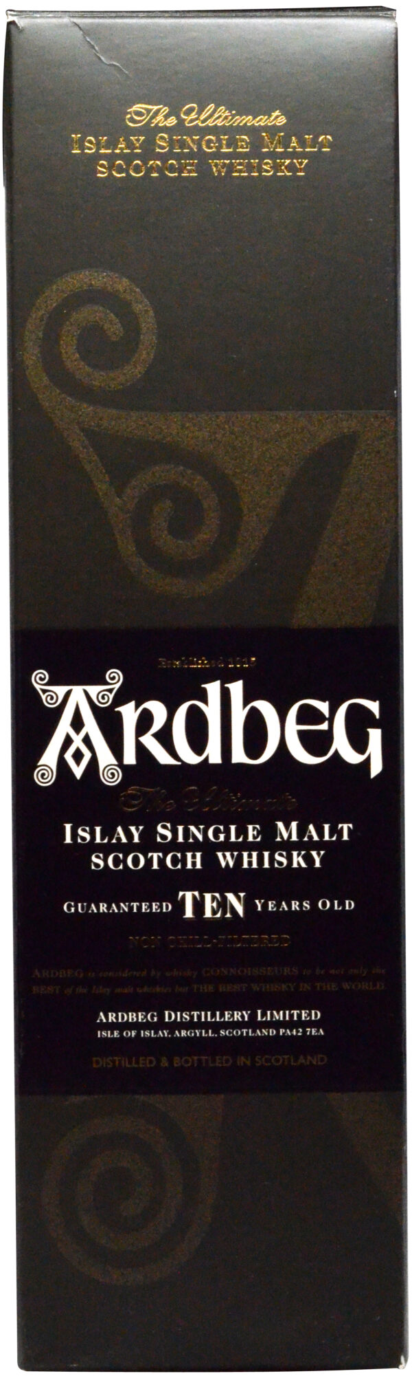 ARDBEG ISLAY SINGLE MALT 10YR